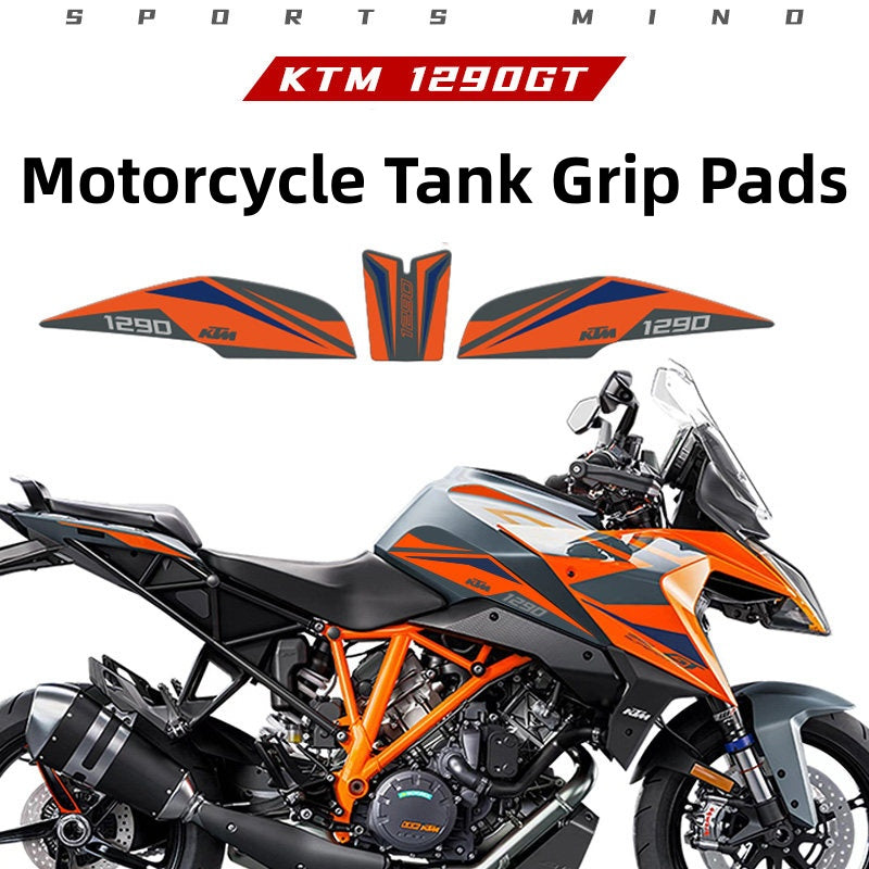 Fuel Tank Pad Fishbone Protector Decal Sticker Kit for KTM 1290 Super Duke GT