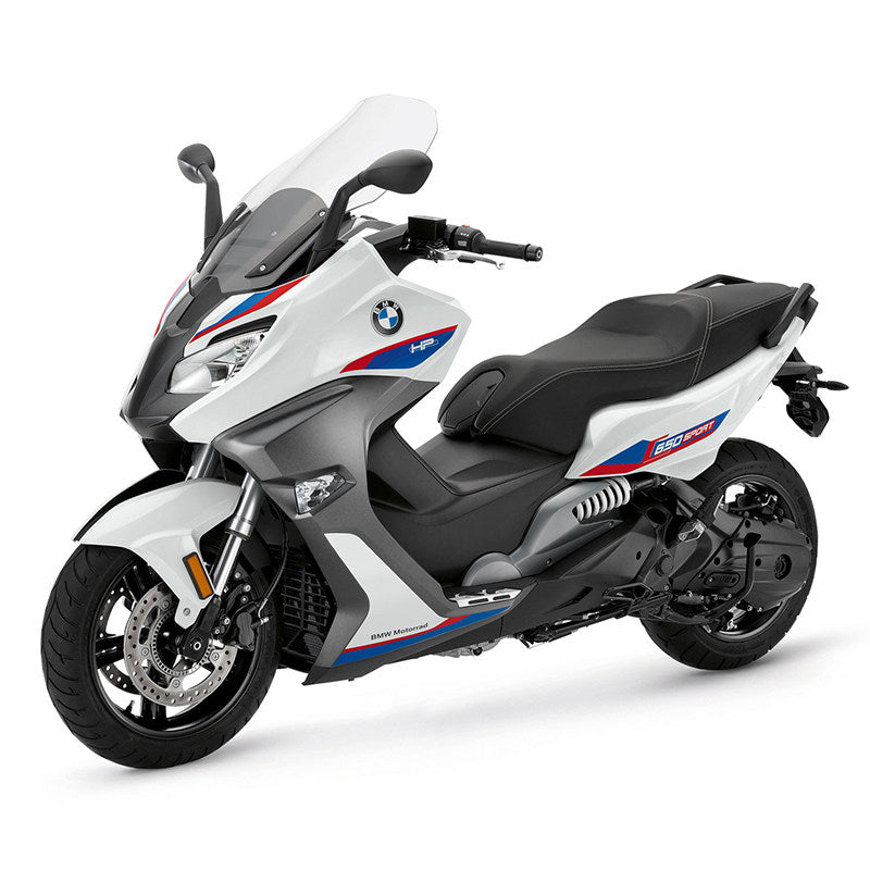 BMW C650 Sport Custom Body Decal Kit – Waterproof Scooter Stickers and Decorative Accessories