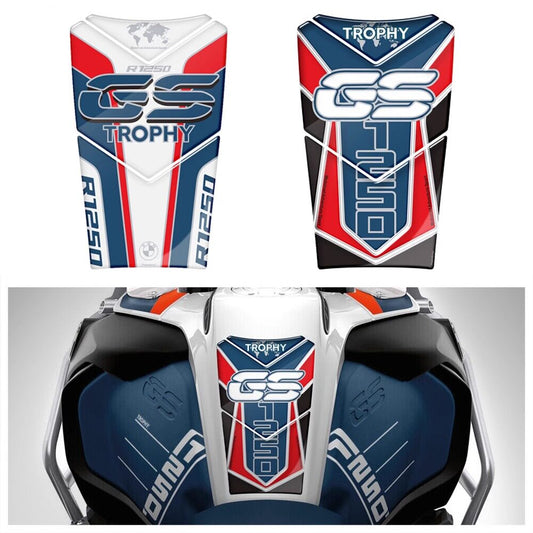 BMW R1250GS Adventure / R1200GS Trophy Fuel Tank Beak Decal Sticker Set (2014–2023)