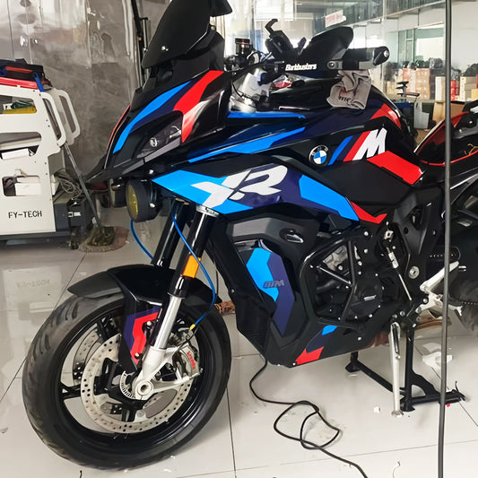 BMW S1000XR Full Body Sticker Decal Kit Custom Graphics Wrap Waterproof Motorcycle Livery Set