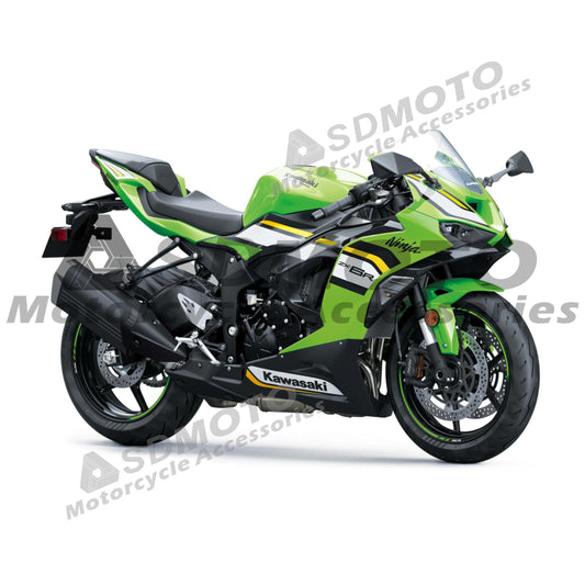 Kawasaki ZX-6R 636 2021-2025 Full Body Graphics Decals PVC Waterproof Motorcycle Fairing Stickers