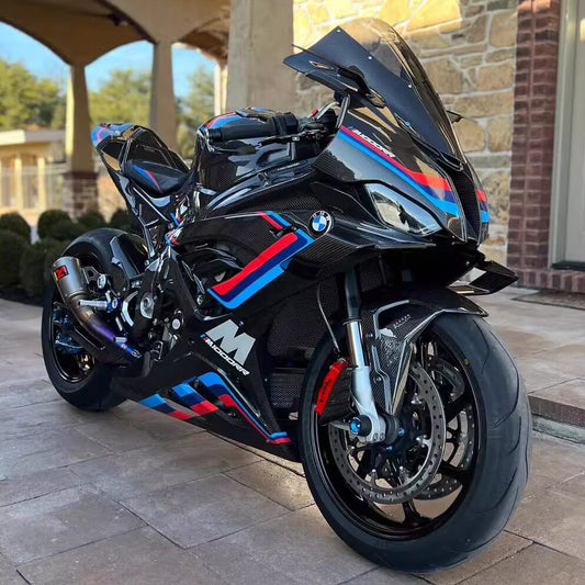 BMW S1000RR / M1000RR Full Body Decal Kit Tank Pad Anti-Slip Scratch Protection Sticker Motorcycle Racing Graphics Accessories