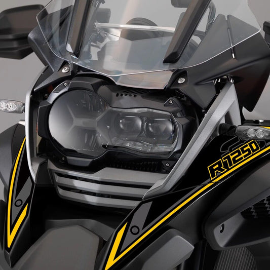 BMW R1250GS ADV LC (2019–2022) Beak Decal Sticker Front Fairing Graphics Waterproof Adventure Styling Wrap