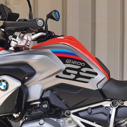BMW R1200GS LC (2013–2017) Fuel Tank Side Panel Sticker Kit Waterproof Side Fairing Decals Motorcycle Graphics Styling Accessories