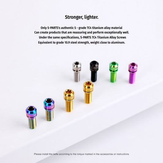 SPARTS M5 L10-50mm Titanium Alloy Screws