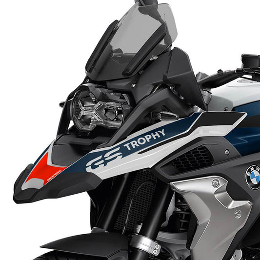 BMW R1250GS Beak Sticker Front Fender Decal Graphic Stripe Decoration Adventure Motorcycle Styling Sticker Waterbird GS Accessories