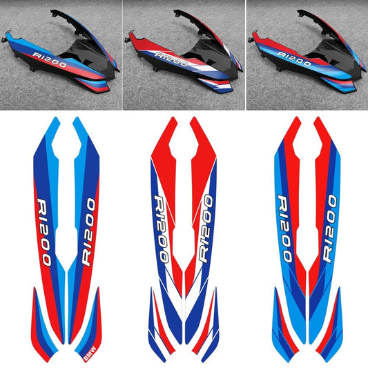 BMW R1200GS (2013–2017) Beak Decal Sticker Front Fairing Graphics Livery Wrap Waterproof Motorcycle Styling Kit