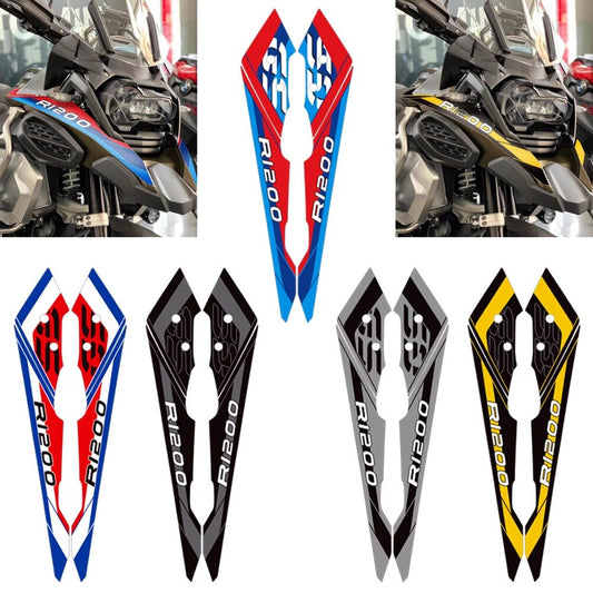 BMW R1200GS ADV / R1250GS ADV 2014–2022 Beak Sticker Decal Kit