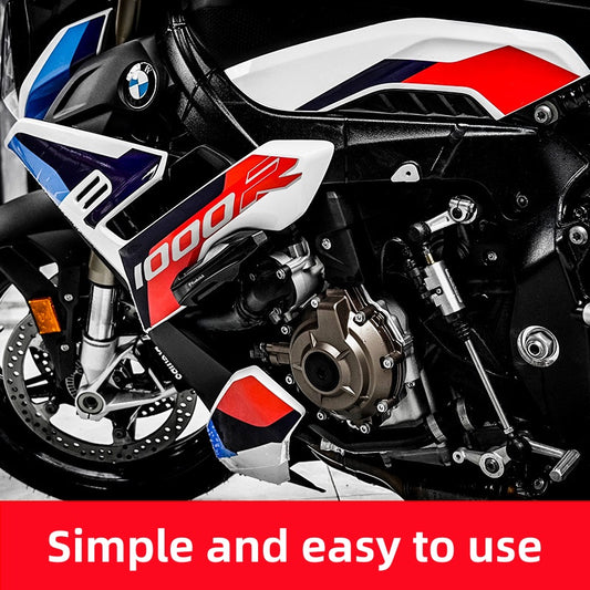 New BMW S1000R M Package Full Body Graphics Decal Kit