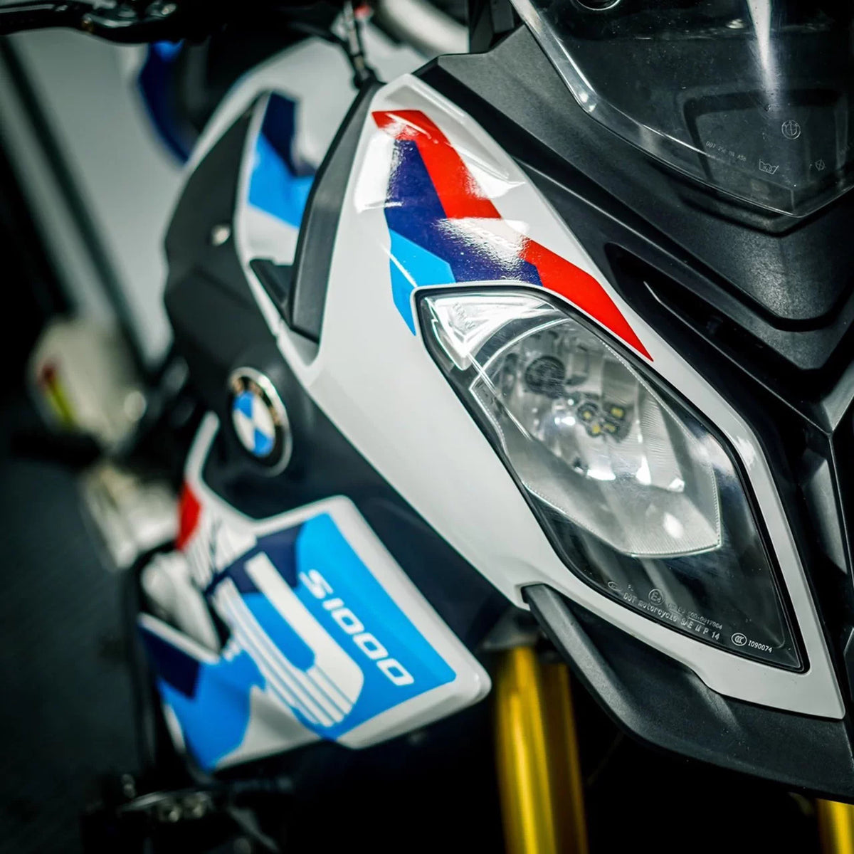 BMW F900XR S1000XR Full Motorcycle Graphic Decal Kit Waterproof Body Stickers