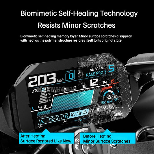 TPU Paint Protection Film for BMW S1000RR Nano Crystal Self-Healing Body & Tank Protection Film Motorcycle Accessories