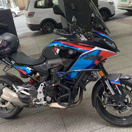 BMW F900XR 2020-2024 Thunder Style Full Motorcycle Graphic Decal Kit Waterproof Body Stickers