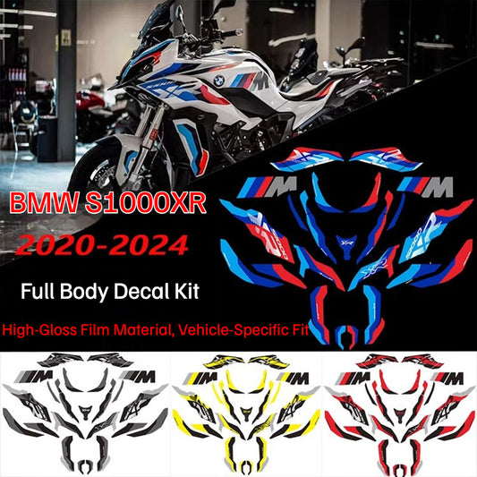 BMW S1000XR 2020-2024 Full Body Graphics Decal Kit