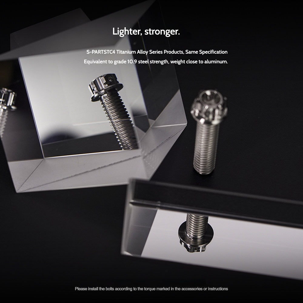 SPARTS Triumph Tiger 900 Rally Pro (2020–2023) Motorcycle Modified Titanium Alloy Bolts