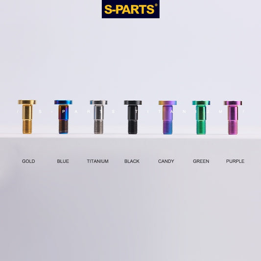 SPARTS Titanium Rear Sprocket Fixing Bolts for KTM 1290 ADV – Custom Upgrade Kit