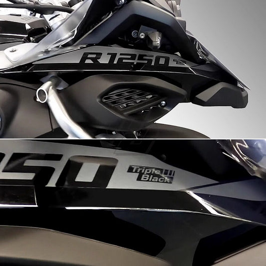 BMW R1200GS R1250GS Adventure ADV 2014-2022 Tank Decals & Beak Graphics Kit Waterproof Motorcycle Stickers