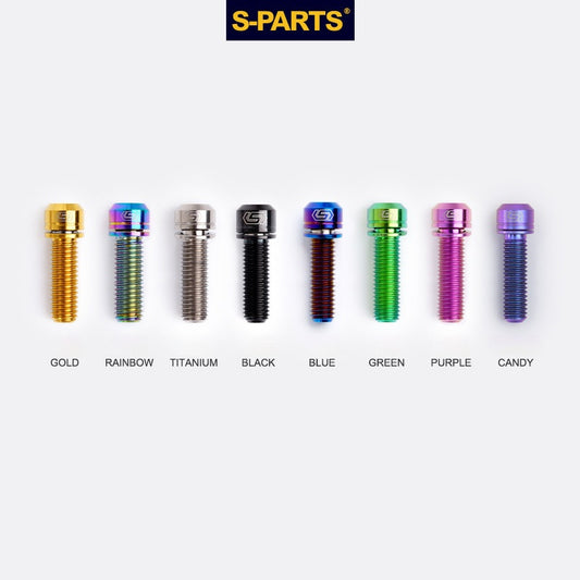 SPARTS A2 Series M7x18mm Titanium Bolt