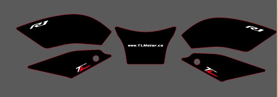 Yamaha Tank Pad