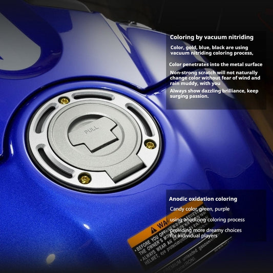 SPARTS Titanium Fasteners for Yamaha YZF-R1 - Rear Wheel, Sprocket Nut & Brake