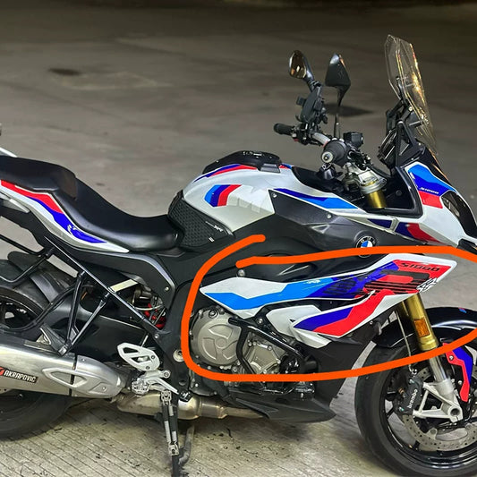 BMW F900XR S1000XR Full Motorcycle Graphic Decal Kit Waterproof Body Stickers