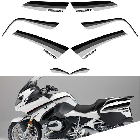 BMW R1200RT / R 1200 RT Luggage Box Fuel Tank Fender Protection Sticker Kit Paint Protection Film Motorcycle Exterior Protection Decal Set