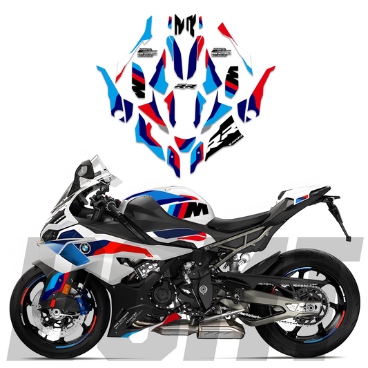 BMW S1000RR 2025 Full Body Graphics Kit