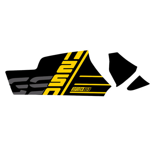 BMW R1200GS / R1250GS Adventure (2013–2021) Drive Shaft & Rear Swingarm Sticker Decal Kit Waterproof Anti-Scratch Motorcycle