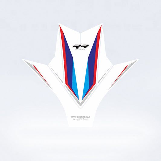 BMW S1000RR M1000RR 2023+ Tank Grip Pads Anti-Slip Tank Protection Stickers Motorcycle Accessories