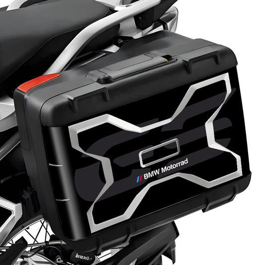 BMW R1250GS / R1200GS / F750GS Pannier Box Protective Sticker Scratch-Resistant Reflective Waterproof Sun-Resistant Decal Kit
