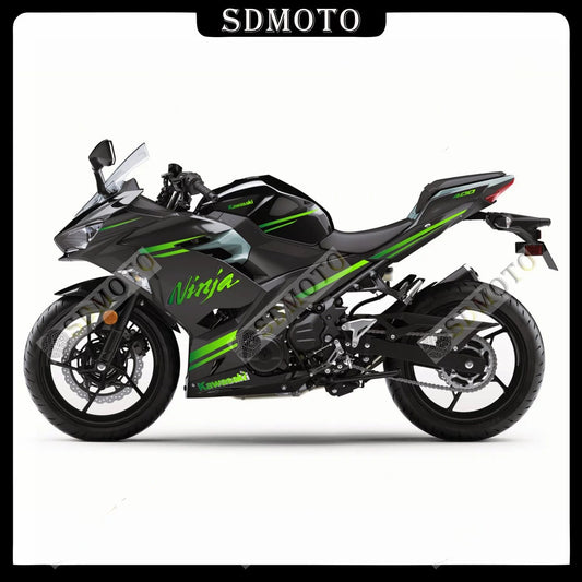 Kawasaki Ninja 400 ZX-4R Full Body Decals Waterproof Motorcycle Graphics Stickers