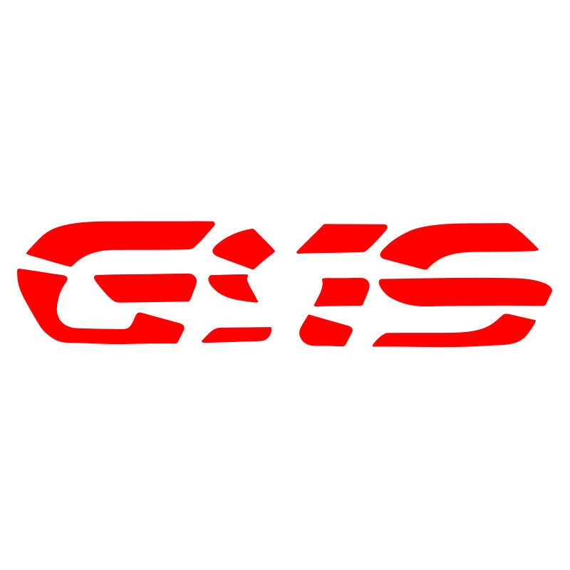 BMW R1250GS / R1200GS ADV Fuel Tank “GS” Letter Sticker Waterproof Graphic Decal