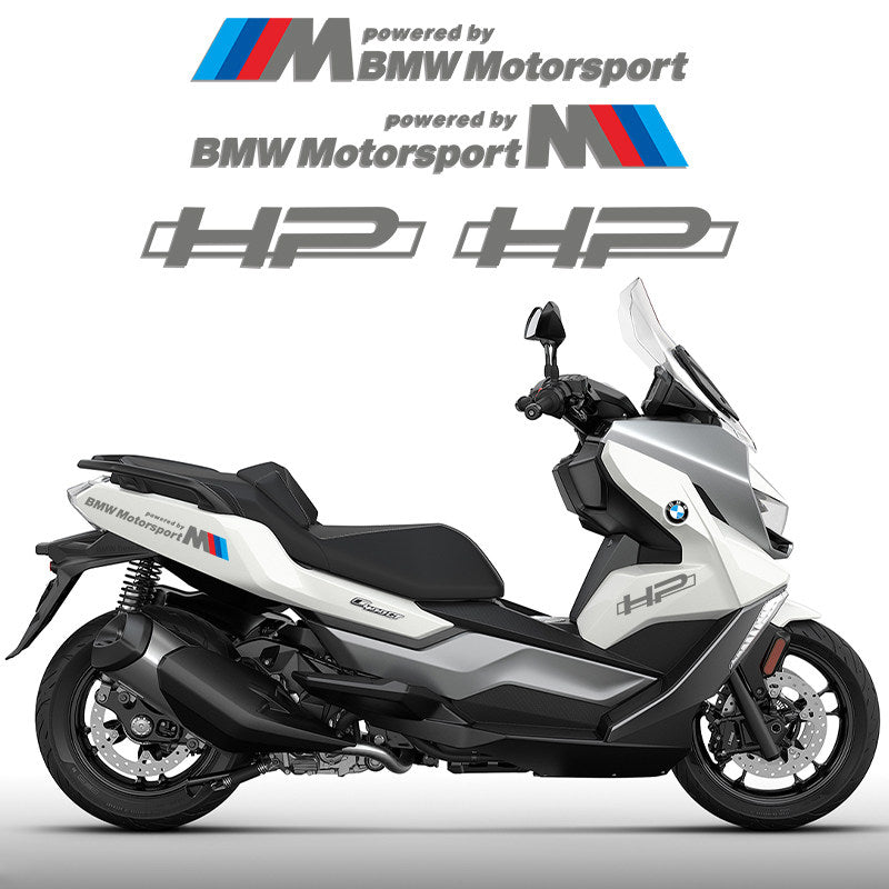 BMW C400GT Motorcycle Sticker Decal Set