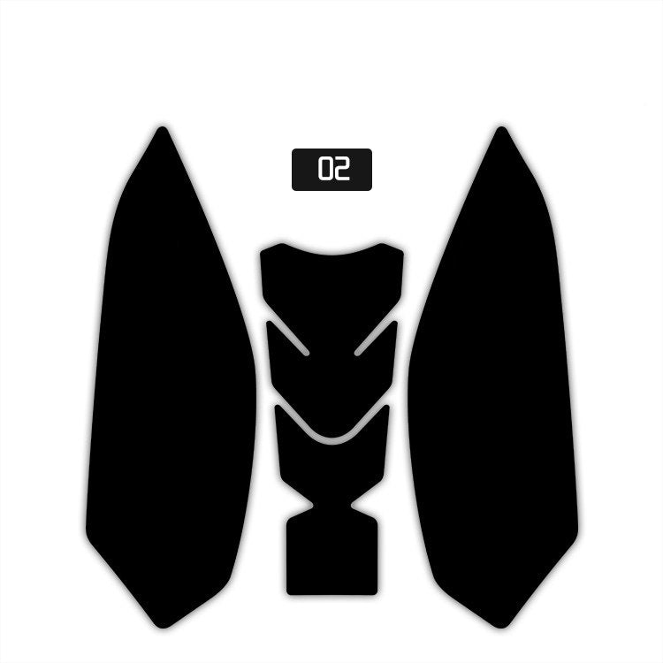 BMW S1000RR Tank Pad & Gas Anti Slip Stickers