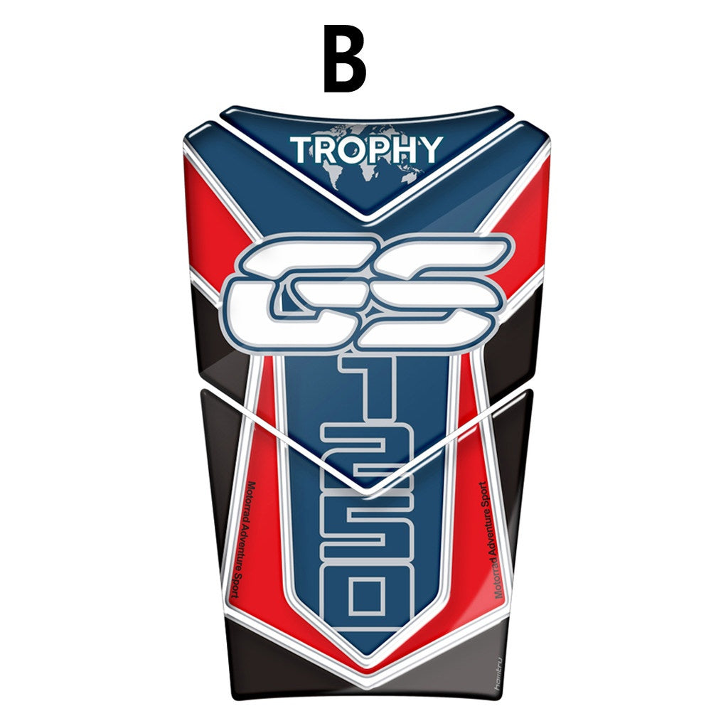 BMW R1250GS Adventure / R1200GS Trophy Fuel Tank Beak Decal Sticker Set (2014–2023)