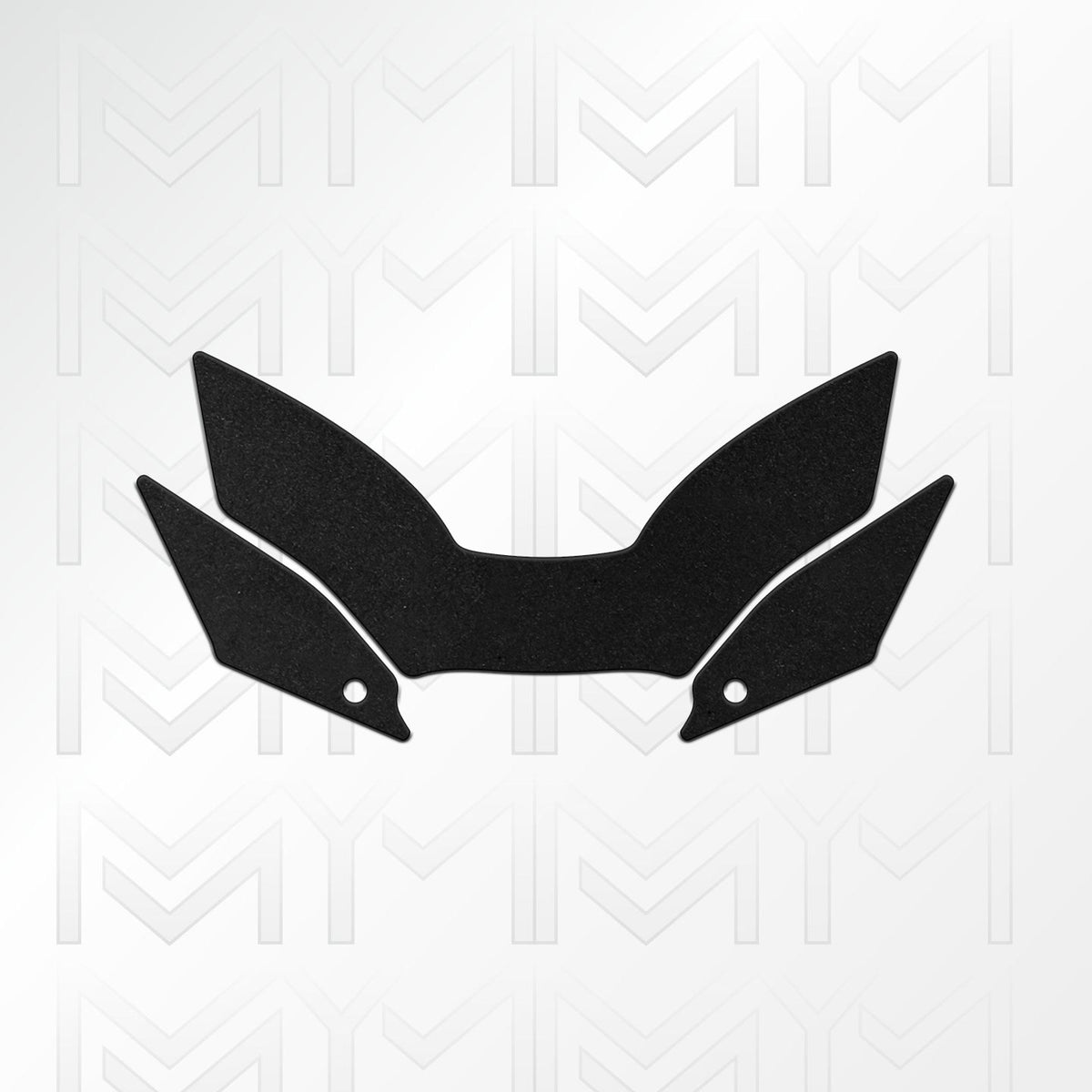 Yamaha R1 Tank Grip Pad | 3M Motorcycle Fuel Tank Traction Sticker Anti-Slip Protection Film