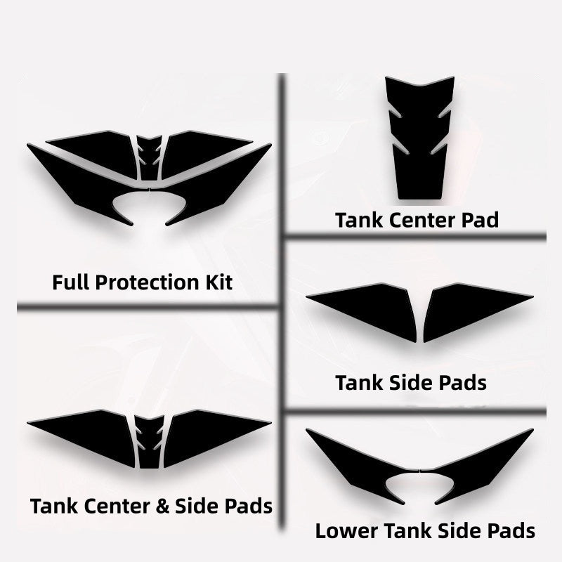 Fuel Tank Protector Anti-Wear Sticker Kit Waterproof Decal Pad for 2026 KTM 450 RC