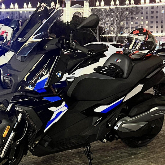 BMW C400X Motorcycle Body Sticker Decal Graphics Kit Wrap Waterproof Custom Styling Set