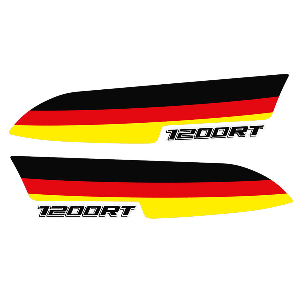 BMW R1200RT / R 1200 RT Luggage Box Fuel Tank Fender Protection Sticker Kit Paint Protection Film Motorcycle Exterior Protection Decal Set