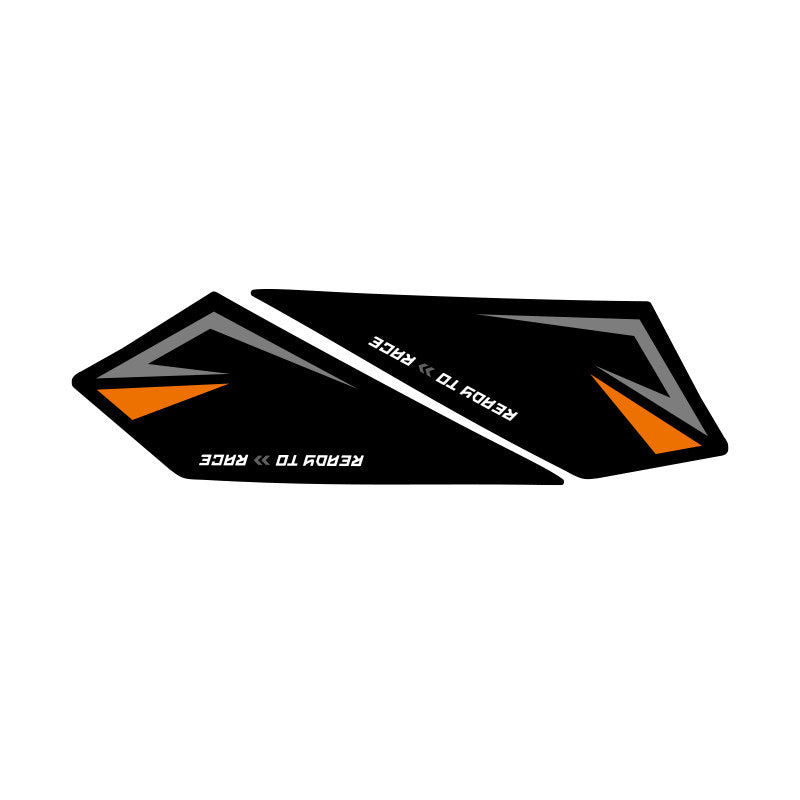 KTM 790 Duke / 890 Duke Tank Grips – Anti-Slip Fishbone Tank Pad and Scratch Protection Decals