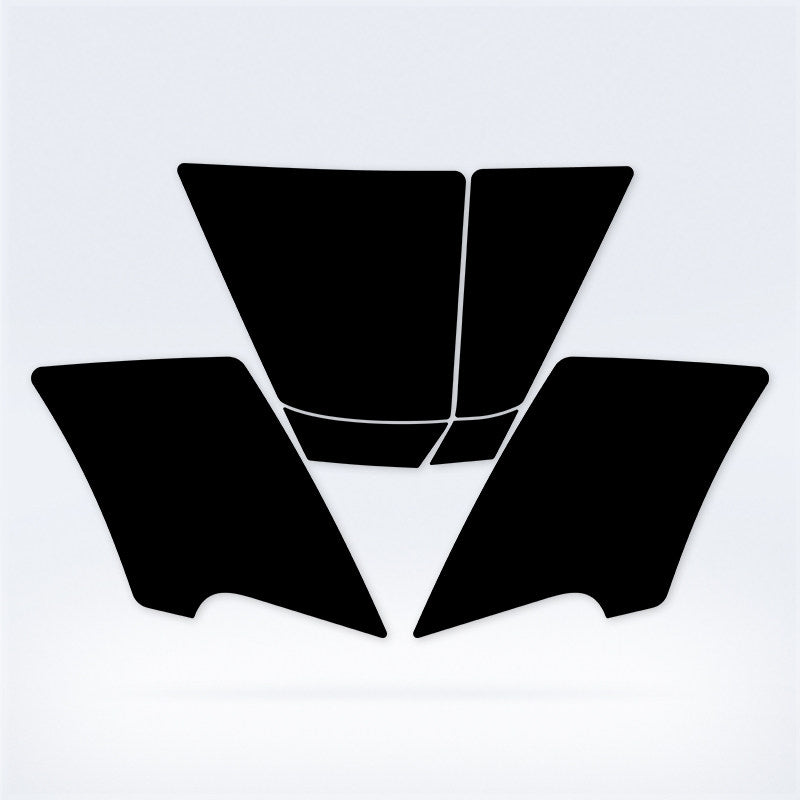 BMW F900GS 2025 Fuel Tank Anti-Slip Sticker Scratch Protection Tank Pad Waterproof Motorcycle Grip Decal Adventure Bike Accessories
