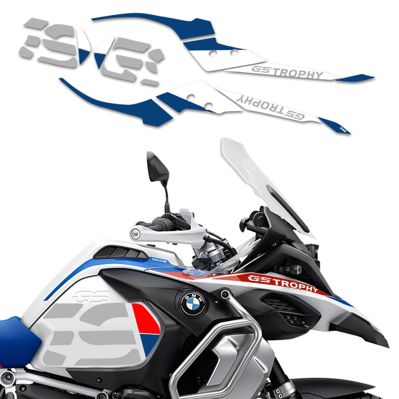 BMW R1250GS ADV Beak Decal Sticker Reflective Waterproof Front Fairing Graphics Adventure Livery Wrap