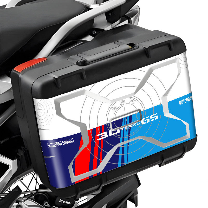 BMW R1250GS / R1200GS / F750GS Pannier Box Protective Sticker Scratch-Resistant Reflective Waterproof Sun-Resistant Decal Kit