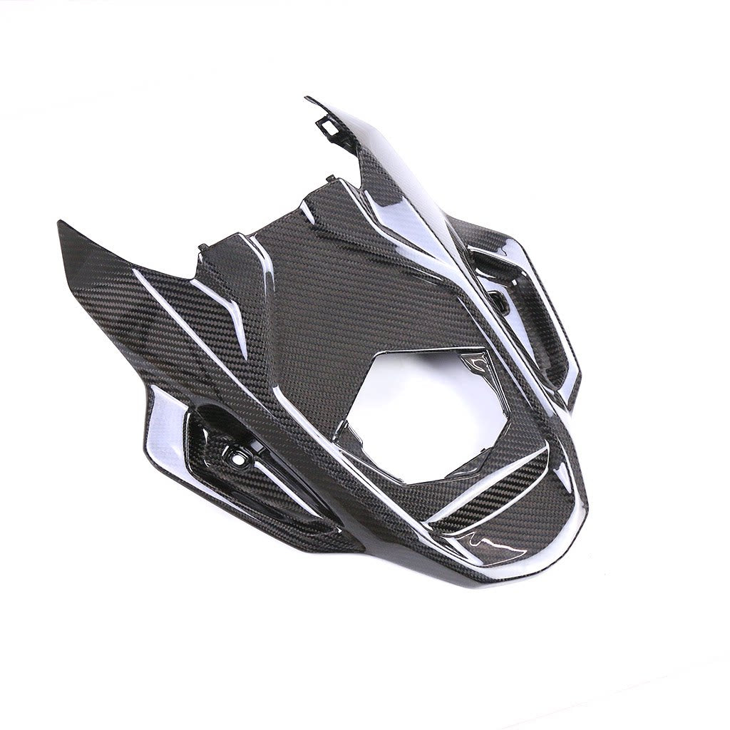 BMW M1000RR / S1000RR Carbon Fiber Front Fender Cover 2019-2024 Motorcycle Racing Upgrade Parts
