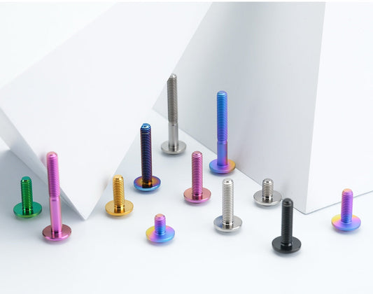 Motorcycle Titanium Bolts vs. Traditional Steel Bolts: A Deep Dive Into the Advantages of S-parts Titanium Bolts