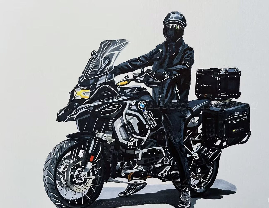 BMW R1250GS / Adventure Bolt Torque Reference: Maintenance, Wheels, Brakes and Suspension
