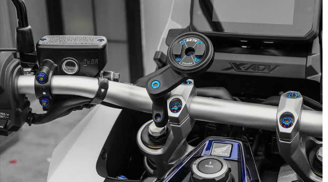 Motorcycle Titanium Fastener Maintenance Guide