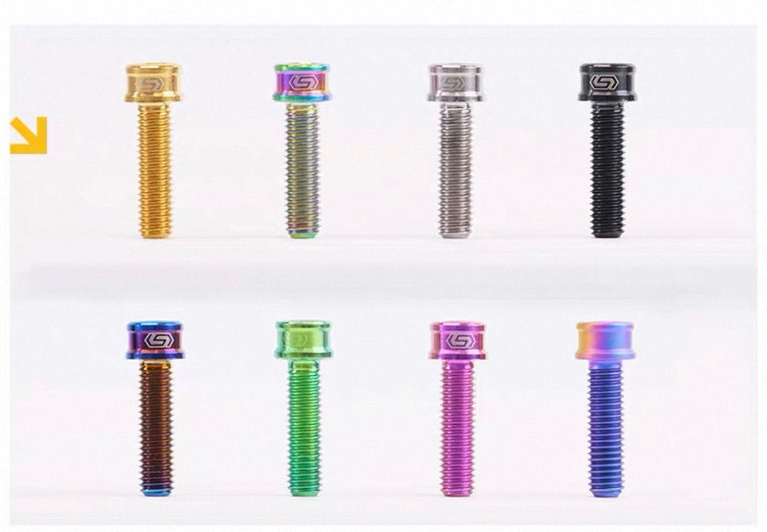 What Color Bolts Should You Choose for Motorcycle Modifications?
