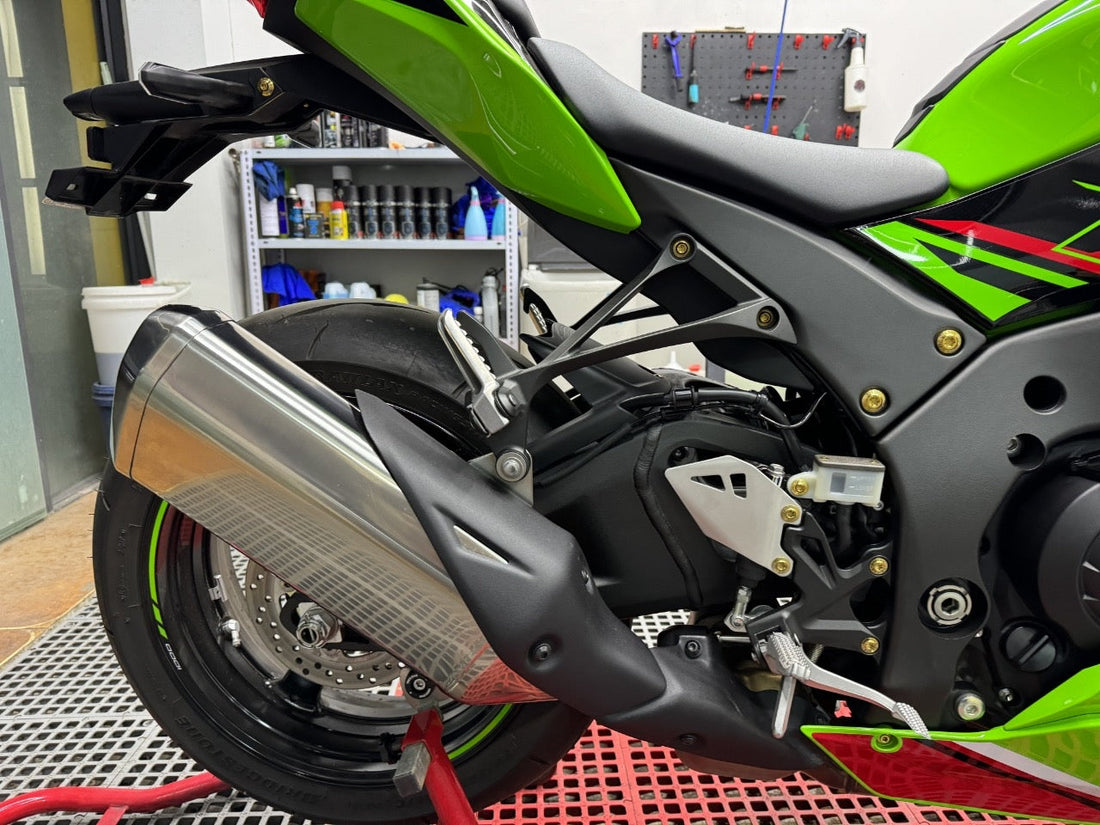 Top Motorcycle Parts That Benefit Most from Titanium Bolt Upgrades