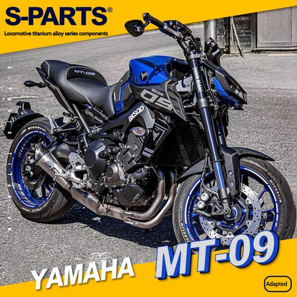 SPARTS Titanium Bolt Kit | TC4 Grade for  Yamaha MT-09 Motorcycle Fasteners