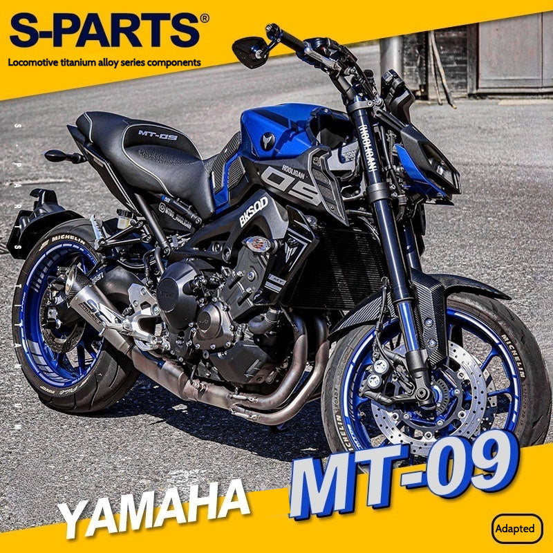 SPART Titanium Cockpit Fasteners & Handlebar Control Hardware Kit for Yamaha MT-09